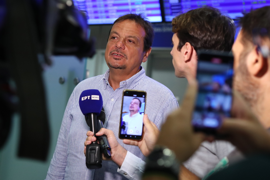 Προσγειώθηκε ορεξάτος στην Ελλάδα ο Αταμάν: «Πρώτος στόχος του Παναθηναϊκού το Final Four της Euroleague»