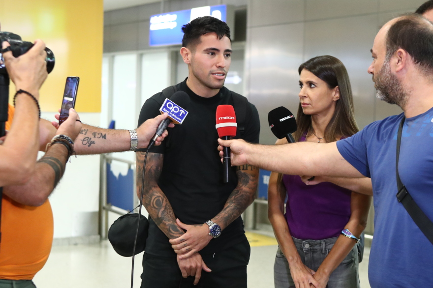  Ολυμπιακός: Στην Αθήνα για να υπογράψει ο Ορτέγκα 