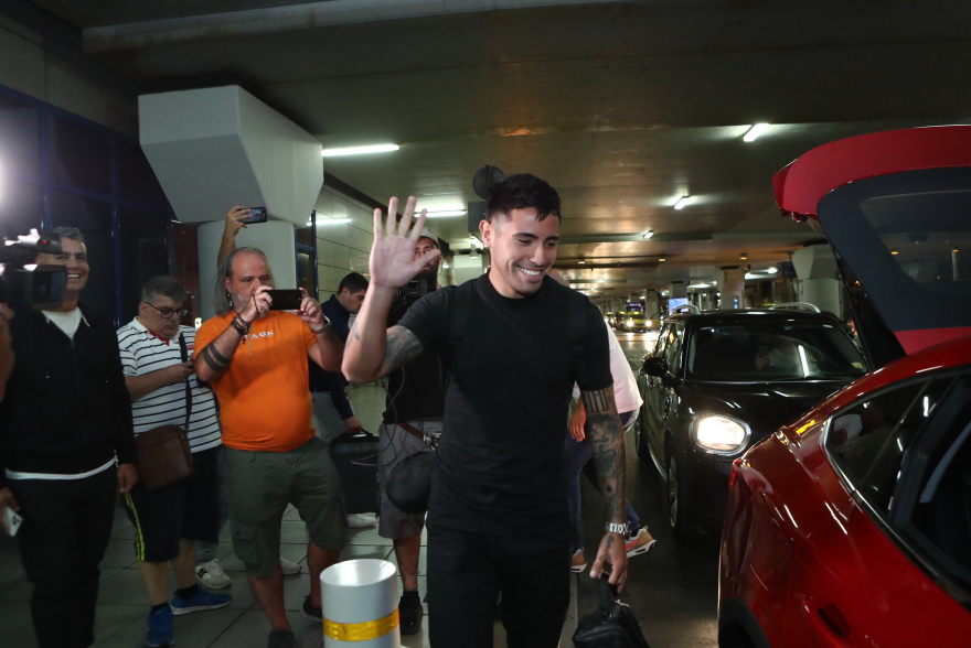  Ολυμπιακός: Στην Αθήνα για να υπογράψει ο Ορτέγκα 