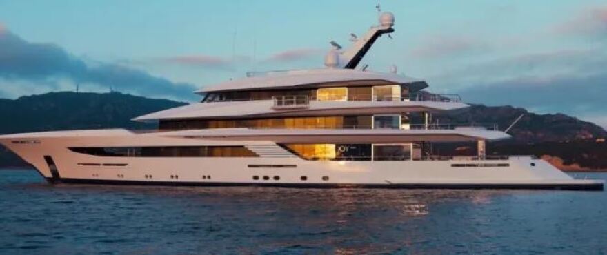 Μάικλ Τζόρνταν: «Οργώνει» τη Μεσόγειο με γιοτ 80 εκατ. δολαρίων που έχει και γήπεδο μπάσκετ! - Δείτε βίντεο και φωτογραφίες 