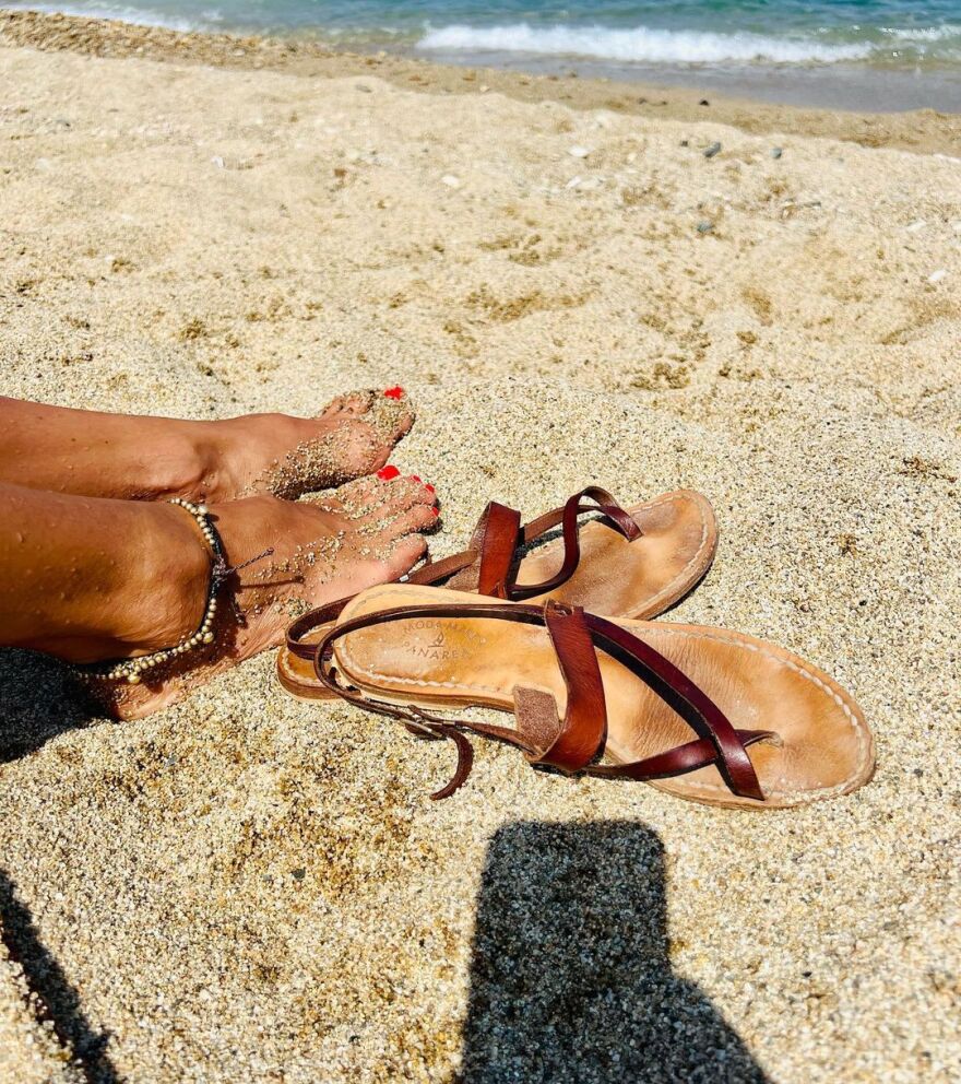 Κάντις Σουάνπολ και Ντάουτσεν Κρους: Δύο θεές στην Ελλάδα - Κάνουν διακοπές σε σκάφος στη Μύκονο