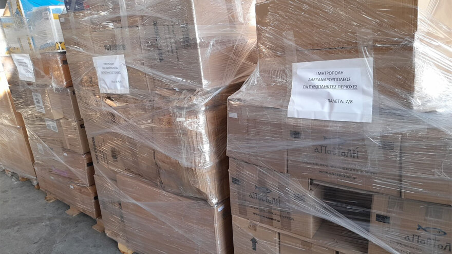 Η «Αποστολή» στα μέτωπα της φωτιάς στην Πάρνηθα και στην Θράκη