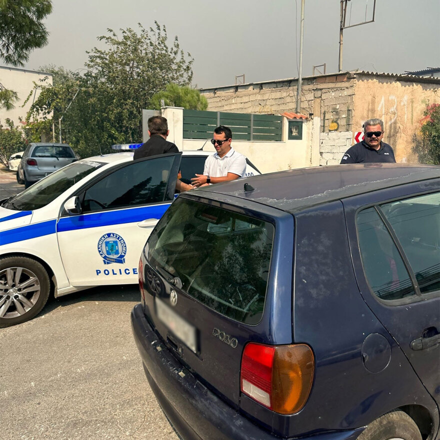 Η «Αποστολή» στα μέτωπα της φωτιάς στην Πάρνηθα και στην Θράκη