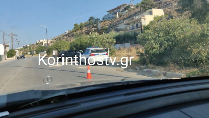 Κόρινθος: Σύγκρουση δύο αυτοκινήτων με ένα τραυματία