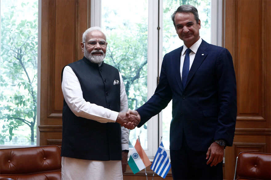 Με τον Ινδό πρωθυπουργό συναντάται ο Μητσοτάκης - Στην Αθήνα και Ινδοί επιχειρηματίες 