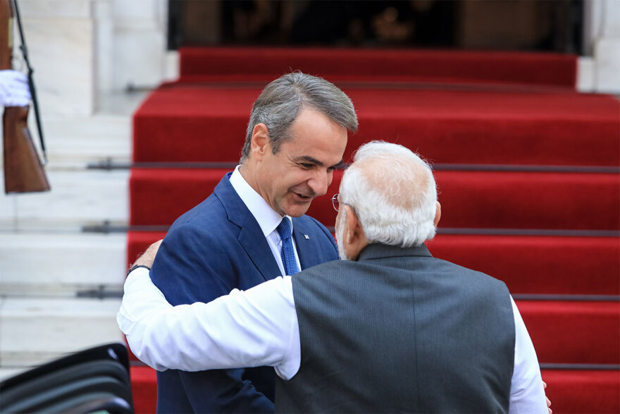 Με τον Ινδό πρωθυπουργό συναντάται ο Μητσοτάκης - Στην Αθήνα και Ινδοί επιχειρηματίες 