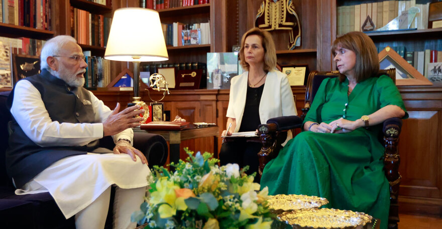 Με τον Ινδό πρωθυπουργό συναντάται ο Μητσοτάκης - Στην Αθήνα και Ινδοί επιχειρηματίες 