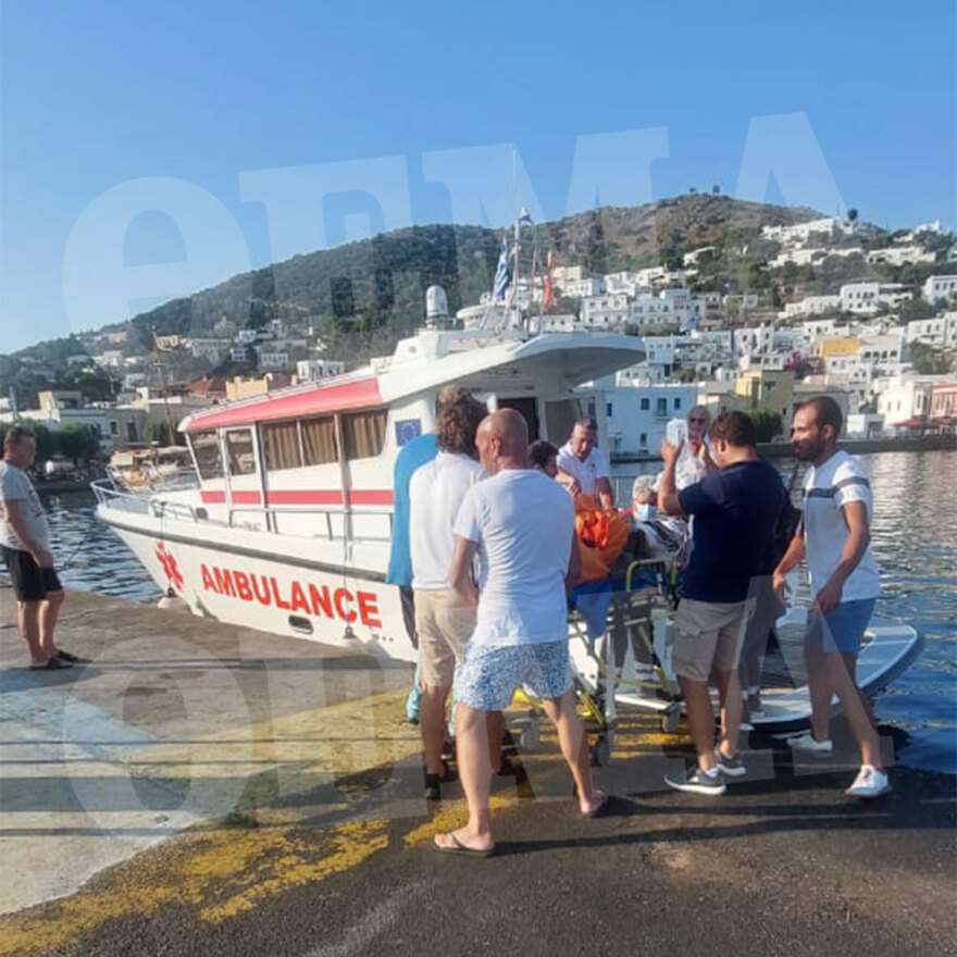 Λέρος: Οι ολονύχτιες προσπάθειες των γιατρών για να σώσουν τον επιχειρηματία Αλί Σαμπανσί