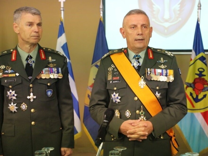 Κύπρος: Τον αντιστράτηγο Γεώργιο Τσιτσικώστα προτείνει για νέο αρχηγό της Εθνικής Φρουράς το Υπουργείο Άμυνας