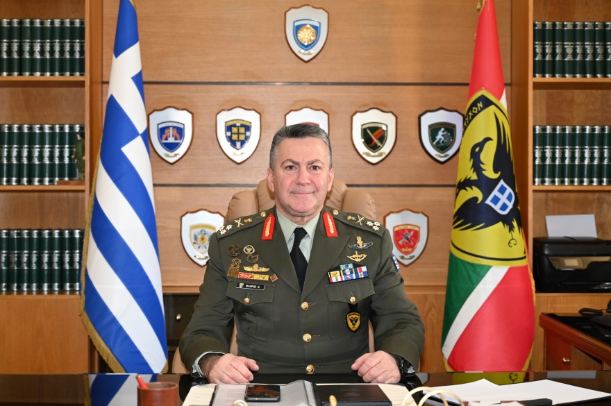 Κύπρος: «Μουρμούρα» για τον νέο αρχηγό του Γενικού Επιτελείου Εθνικής Φρουράς