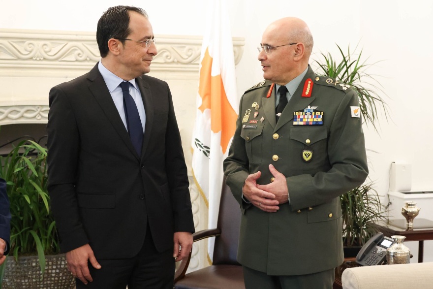 Κύπρος: «Μουρμούρα» για τον νέο αρχηγό του Γενικού Επιτελείου Εθνικής Φρουράς