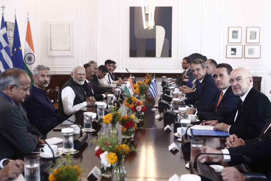 Τι έφερε (και τι παίρνει) στις βαλίτσες του ο Ναρέντρα Μόντι