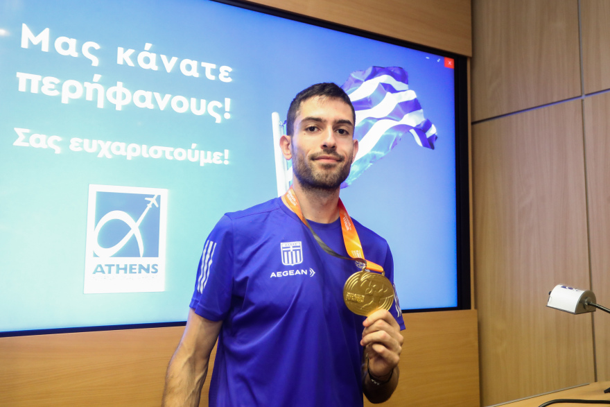 Ξεκάθαρος ο Τεντόγλου: «Δεν χάνω ποτέ το κίνητρό μου, κυνηγάω τα μεγάλα άλματα στους αγώνες μεταλλίων» - Βίντεο 