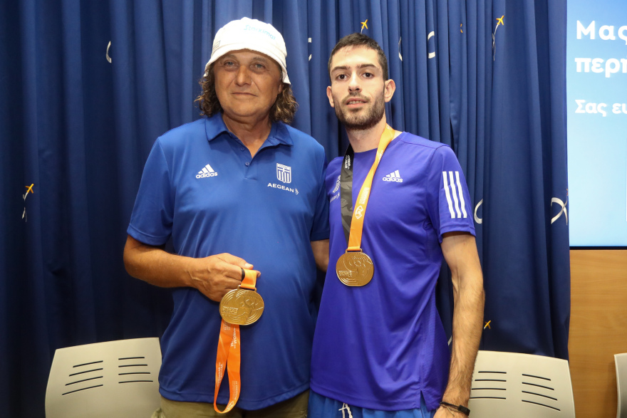 Ξεκάθαρος ο Τεντόγλου: «Δεν χάνω ποτέ το κίνητρό μου, κυνηγάω τα μεγάλα άλματα στους αγώνες μεταλλίων» - Βίντεο 