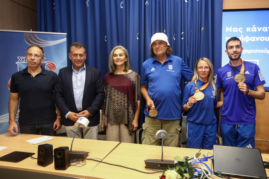 Ξεκάθαρος ο Τεντόγλου: «Δεν χάνω ποτέ το κίνητρό μου, κυνηγάω τα μεγάλα άλματα στους αγώνες μεταλλίων» - Βίντεο 