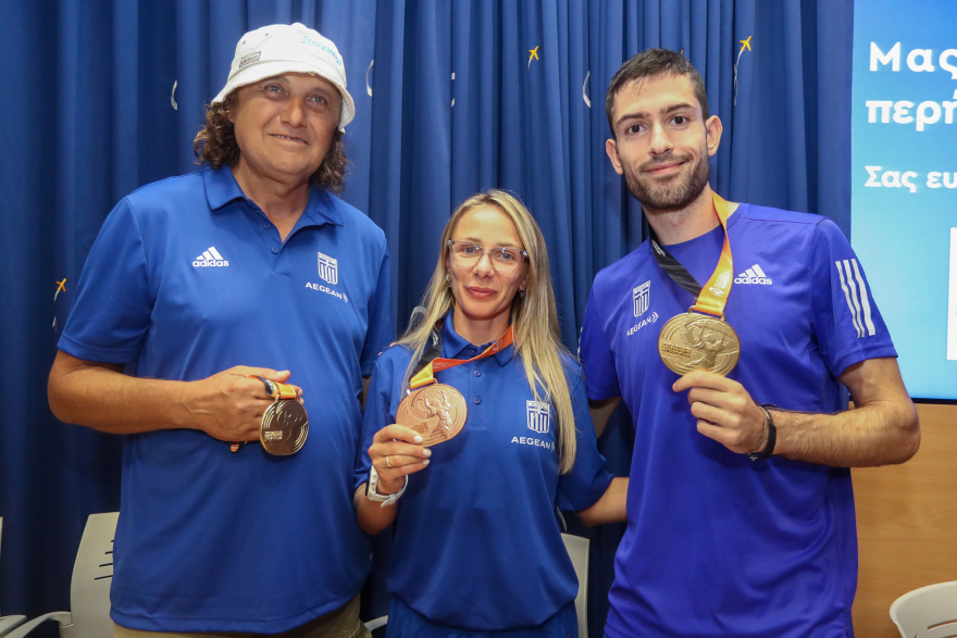 Ξεκάθαρος ο Τεντόγλου: «Δεν χάνω ποτέ το κίνητρό μου, κυνηγάω τα μεγάλα άλματα στους αγώνες μεταλλίων» - Βίντεο 