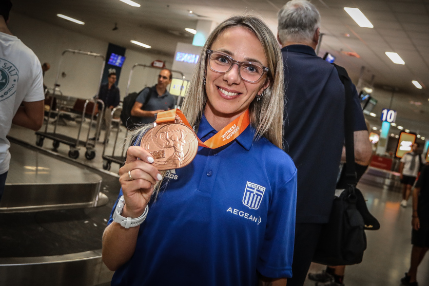 Ξεκάθαρος ο Τεντόγλου: «Δεν χάνω ποτέ το κίνητρό μου, κυνηγάω τα μεγάλα άλματα στους αγώνες μεταλλίων» - Βίντεο 