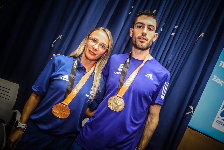 Ξεκάθαρος ο Τεντόγλου: «Δεν χάνω ποτέ το κίνητρό μου, κυνηγάω τα μεγάλα άλματα στους αγώνες μεταλλίων» - Βίντεο 