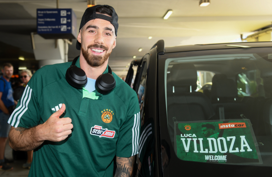  Παναθηναϊκός: Έφτασε στην Αθήνα ο Βιλντόζα - «Θα δώσω το 100% σε κάθε παιχνίδι»