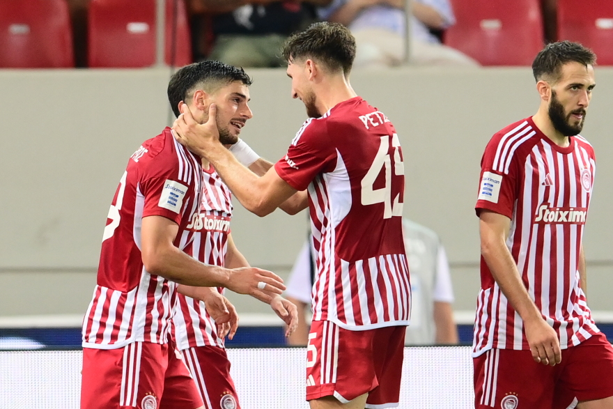 Stoiximan Super League 1, Ολυμπιακός-Ατρόμητος 4-0: Έκρυψαν την μπάλα οι Πειραιώτες - Δείτε τα γκολ