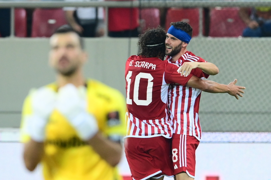 Stoiximan Super League 1, Ολυμπιακός-Ατρόμητος 4-0: Έκρυψαν την μπάλα οι Πειραιώτες - Δείτε τα γκολ