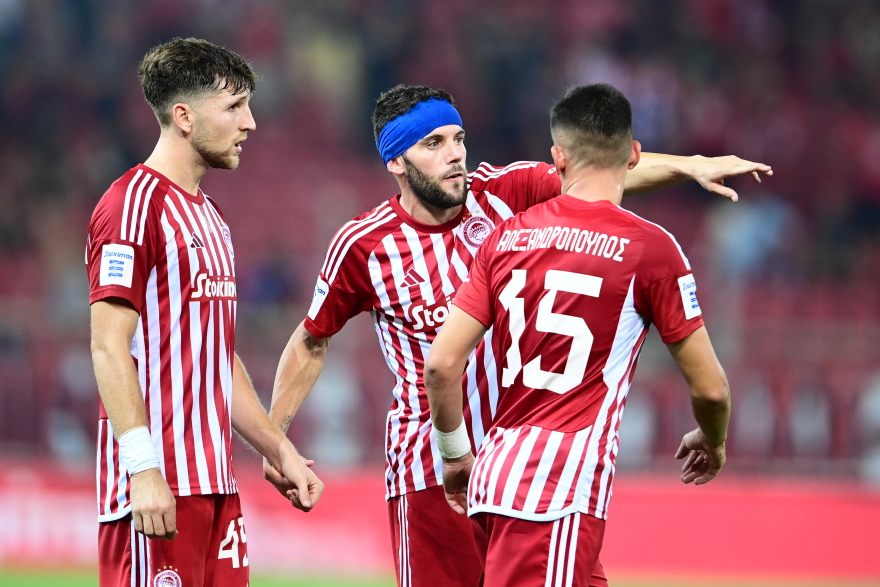 Stoiximan Super League 1, Ολυμπιακός-Ατρόμητος 4-0: Έκρυψαν την μπάλα οι Πειραιώτες - Δείτε τα γκολ