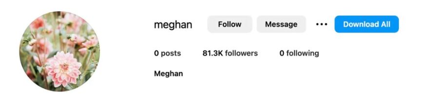 Μέγκαν Μαρκλ: Σχεδιάζει επιστροφή στο Instagram με «1 εκατ. δολ. την ανάρτηση»