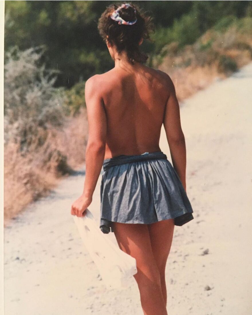 Ναταλία Δραγούμη: Θυμάται τα εφηβικά της χρόνια - Δείτε φωτογραφίες