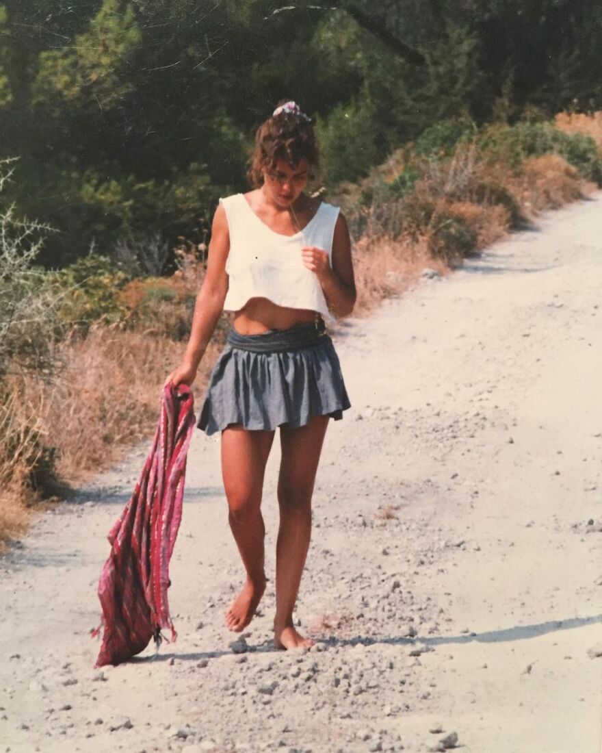 Ναταλία Δραγούμη: Θυμάται τα εφηβικά της χρόνια - Δείτε φωτογραφίες