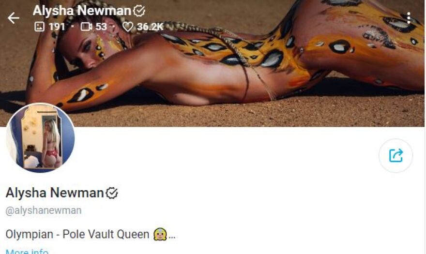 Αλίσα Νιούμαν: Διακοπές στην Ελλάδα για την πρωταθλήτρια του επί κοντώ και κορίτσι του OnlyFans - Δείτε φωτογραφίες 