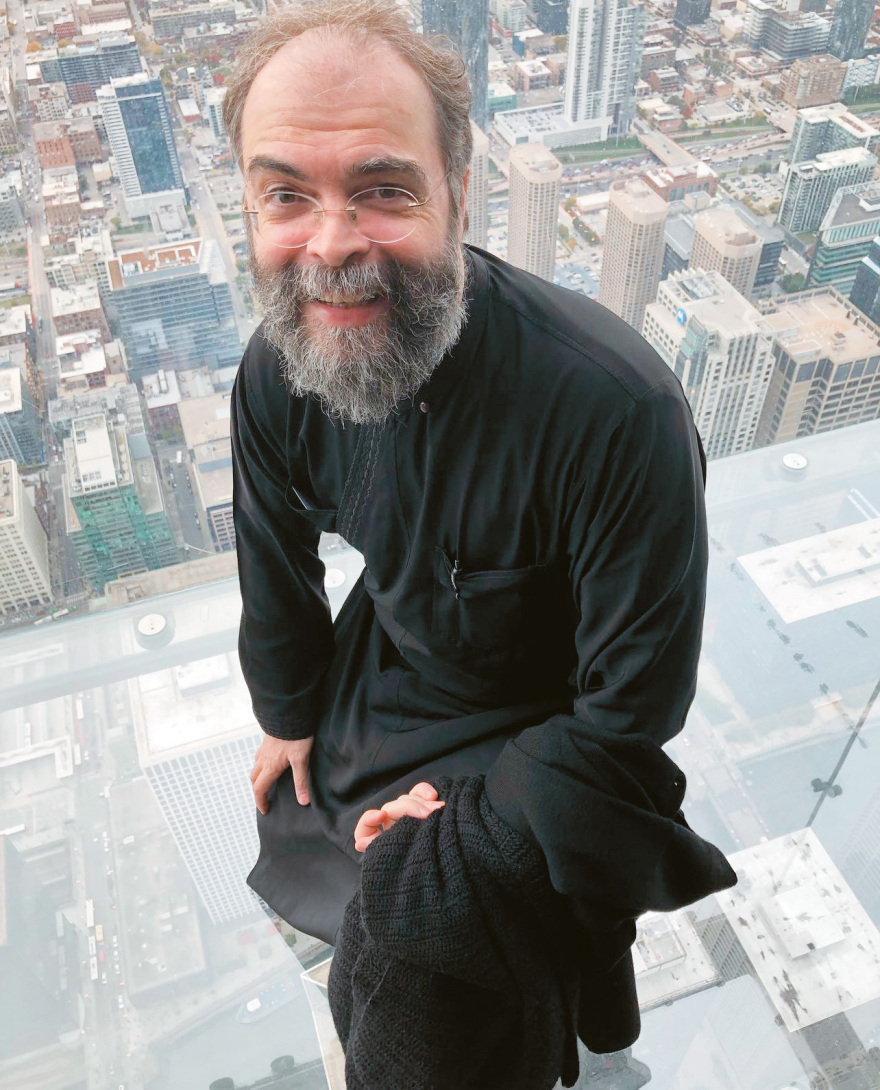 Ανδρέας Κονάνος:  Ο πρώην ιερέας... της διπλανής  σελίδας (του Fb)