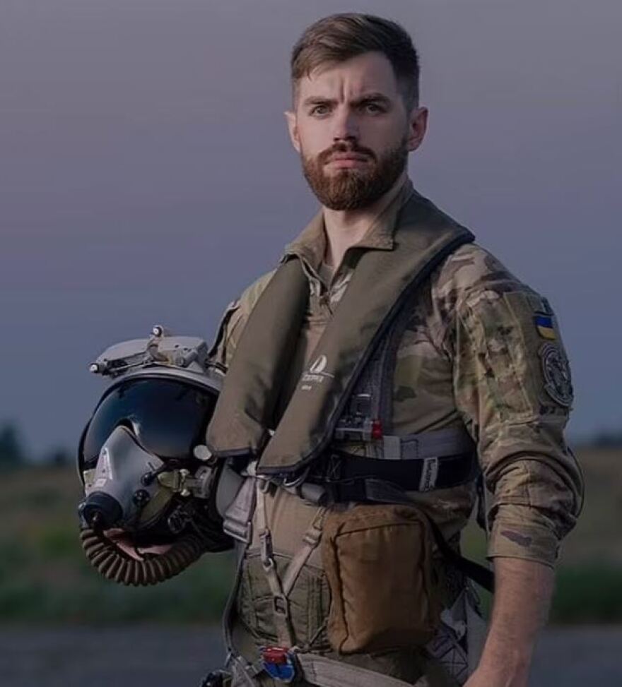 Ουκρανία: Νεκρός ο περίφημος πιλότος «Juice» σε σύγκρουση αεροσκαφών δυτικά του Κιέβου