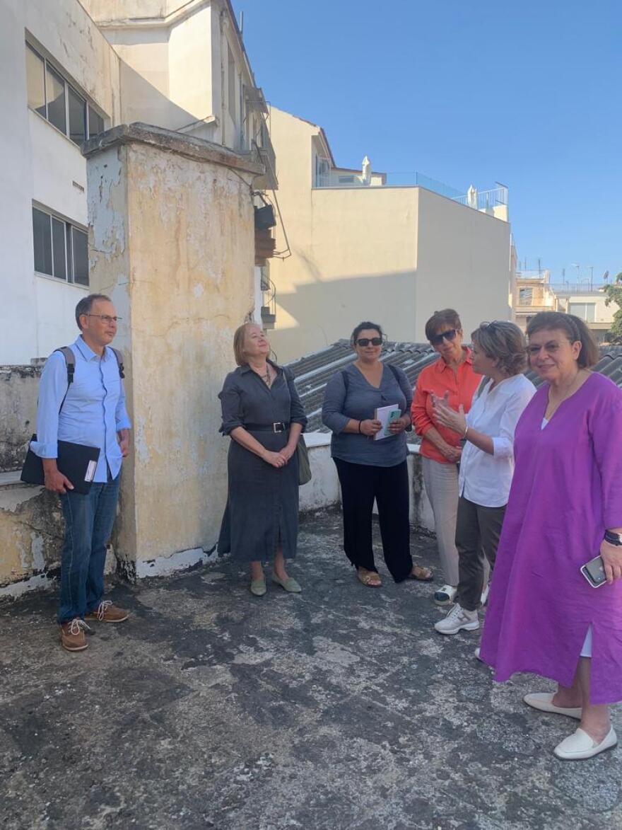 ΥΠΠΟ: Αποκαθίσταται η οικία του Κωστή Παλαμά στην Πλάκα - Δείτε φωτογραφίες