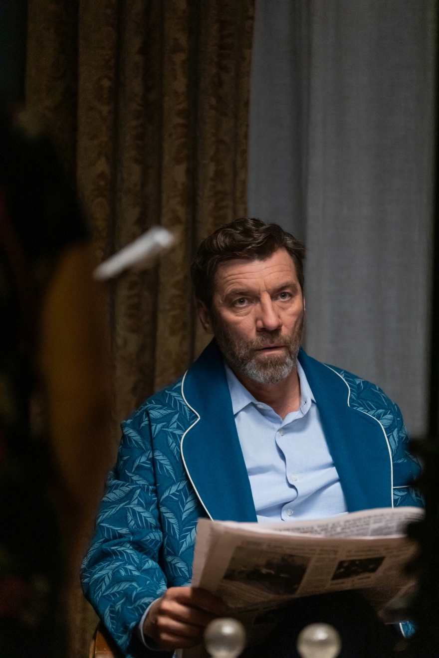 Το Ναυάγιο: Οι πρώτες εικόνες από τα γυρίσματα της νέας δραματικής σειράς