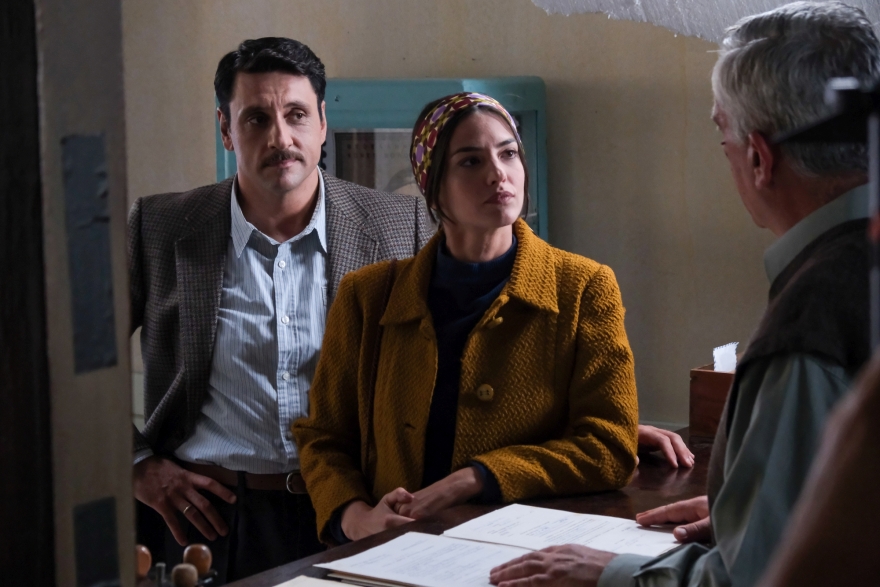 Το Ναυάγιο: Οι πρώτες εικόνες από τα γυρίσματα της νέας δραματικής σειράς