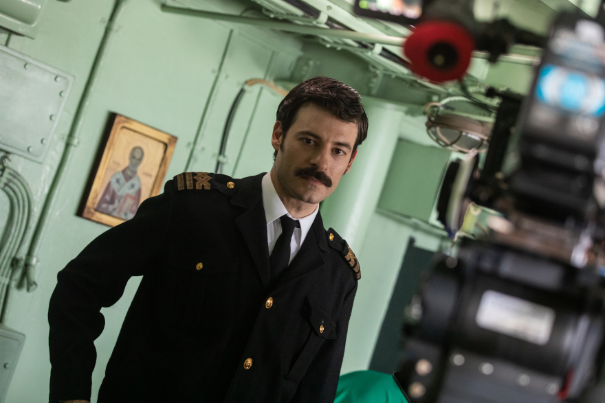 Το Ναυάγιο: Οι πρώτες εικόνες από τα γυρίσματα της νέας δραματικής σειράς