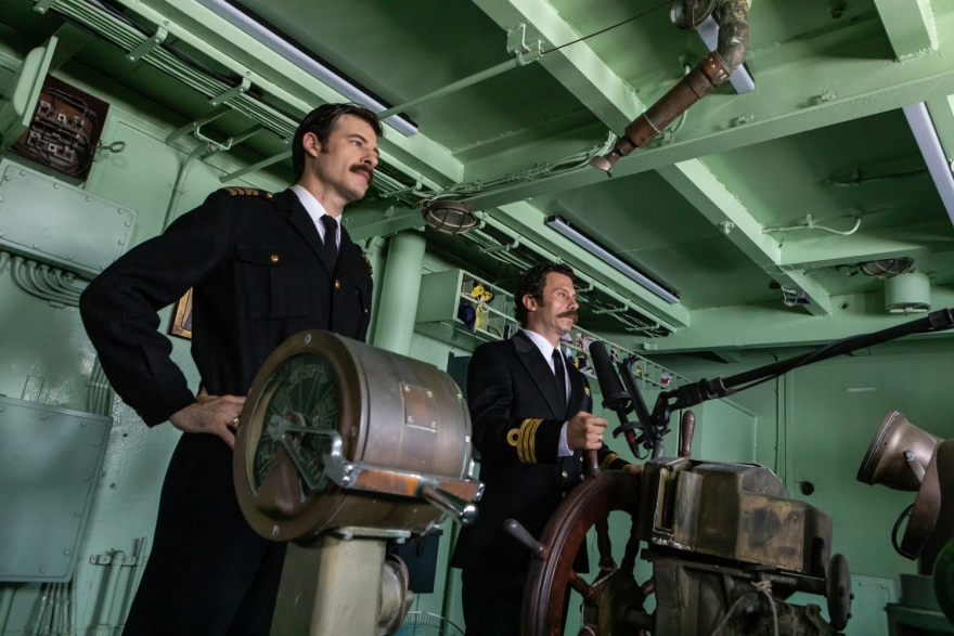 Το Ναυάγιο: Οι πρώτες εικόνες από τα γυρίσματα της νέας δραματικής σειράς