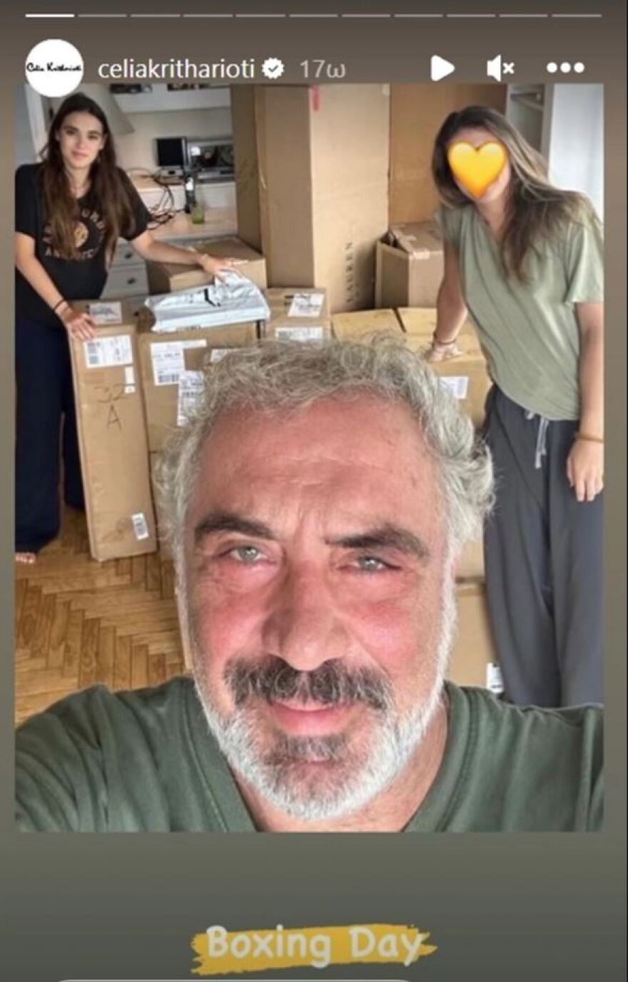 Σήλια Κριθαριώτη: Οι κόρες της μετακόμισαν στη Νέα Υόρκη 