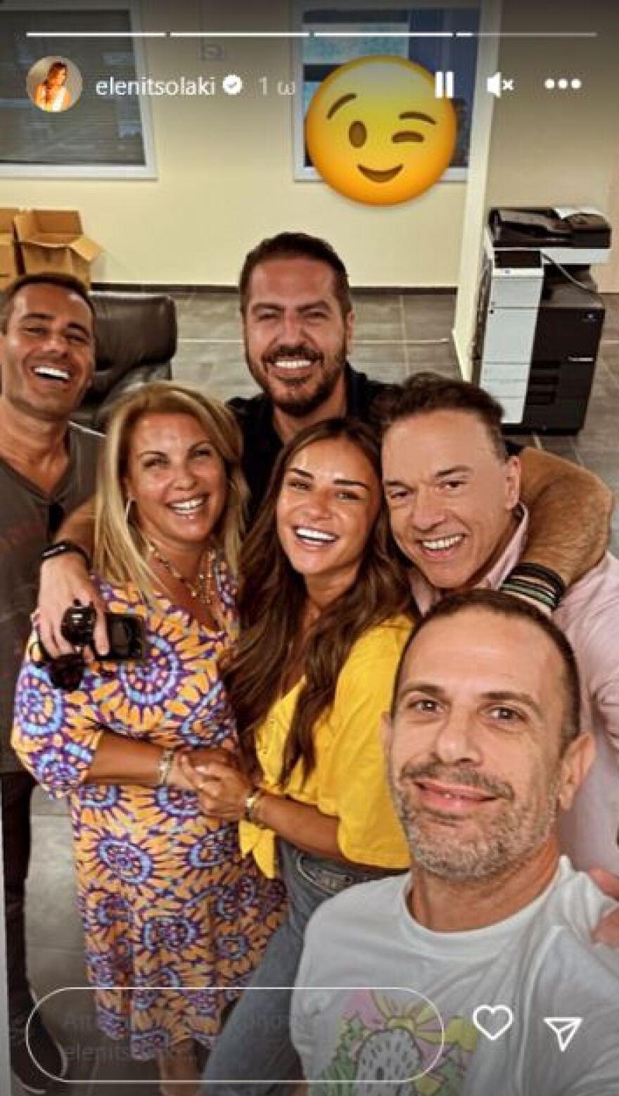 Ελένη Τσολάκη: Αποκάλυψε τη νέα ομάδα της εκπομπής της 