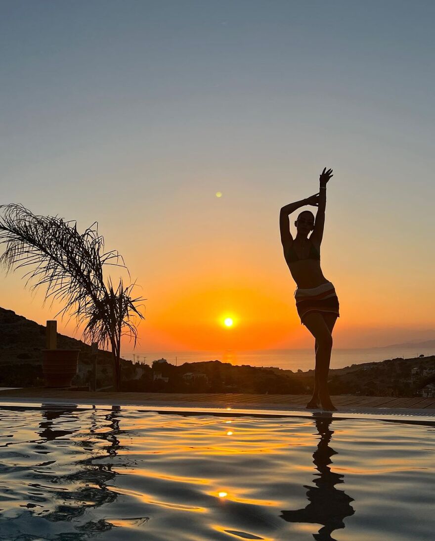 Ελένη Φουρέιρα: Η φωτογραφία με τον γιο της - «Στο αγαπημένο μου μέρος μαζί με τον αγαπημένο μου»