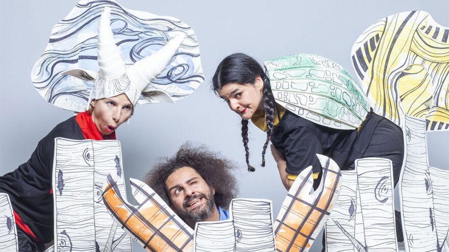 Ο Μικρός Νότος σε φθινοπωρινή περιοδεία με τον «Ραφτάκο των λέξεων» και τις «Αισωπομαχίες»