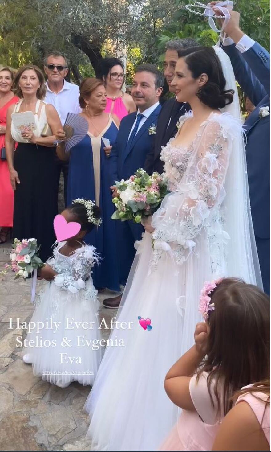 Ευγενία Δημητροπούλου: Παντρεύτηκε με θρησκευτικό γάμο η ηθοποιός