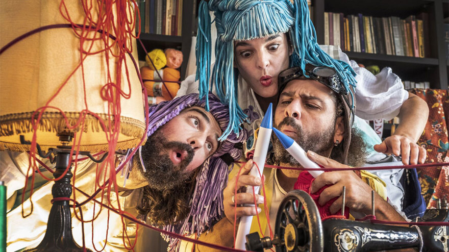 Ο Μικρός Νότος σε φθινοπωρινή περιοδεία με τον «Ραφτάκο των λέξεων» και τις «Αισωπομαχίες»