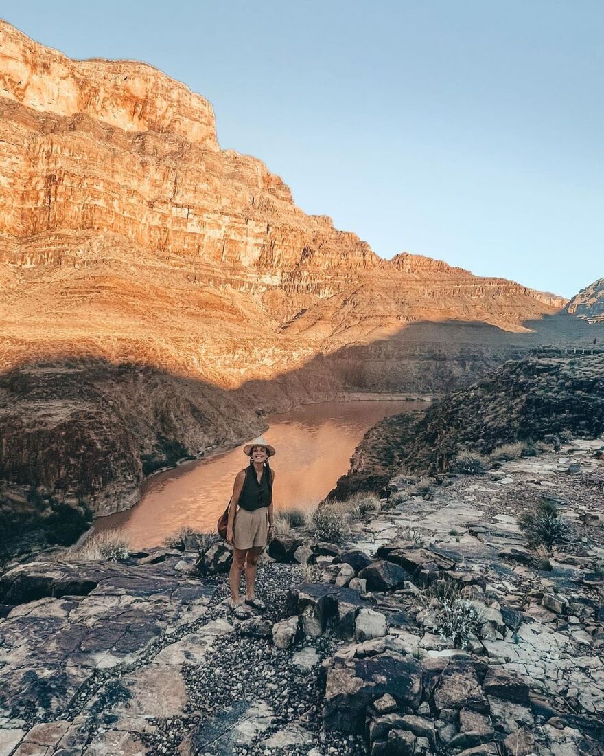 Ιωάννα Τριανταφυλλίδου: Στο Γκραντ Κάνιον της Αριζόνα η ηθοποιός