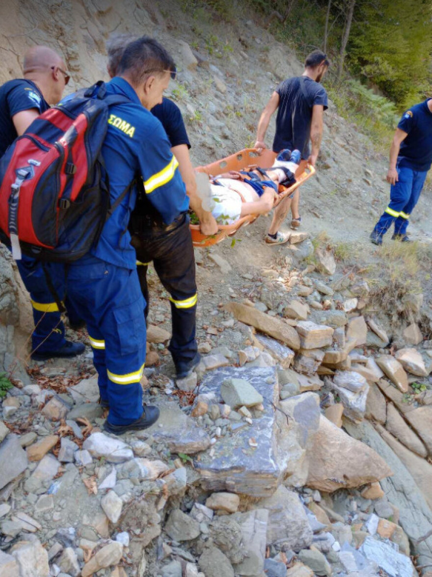 Άρτα: Αρκούδα επιτέθηκε σε 67χρονο – Δείτε φωτογραφίες