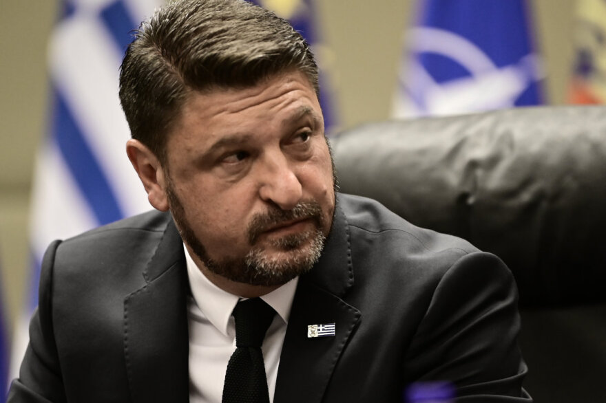 Νίκος Χαρδαλιάς: Σε εγκάρδιο κλίμα η τελετή αποχώρησης του ΥΦΕΘΑ - Δείτε φωτογραφίες