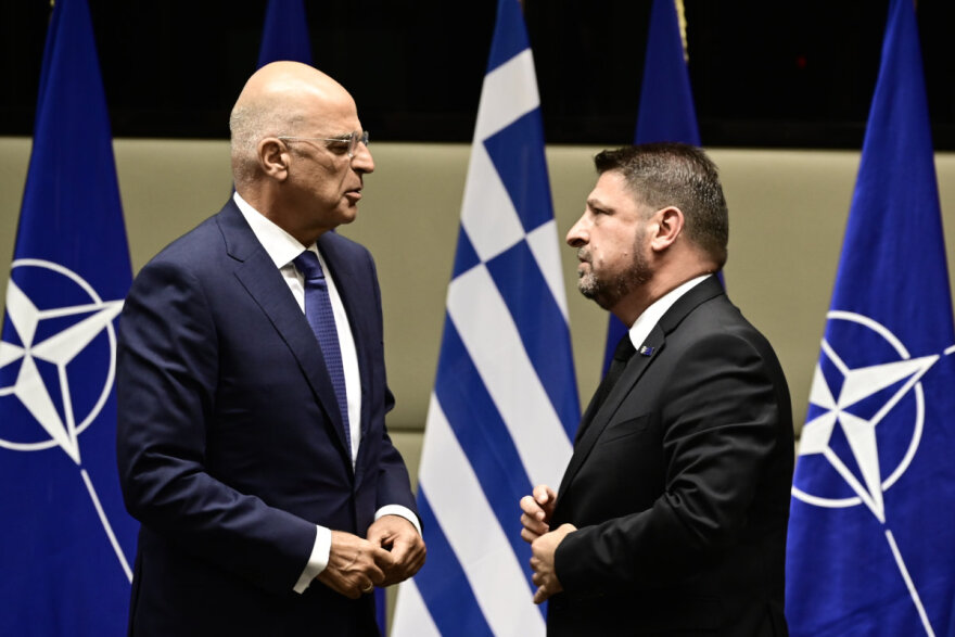 Νίκος Χαρδαλιάς: Σε εγκάρδιο κλίμα η τελετή αποχώρησης του ΥΦΕΘΑ - Δείτε φωτογραφίες