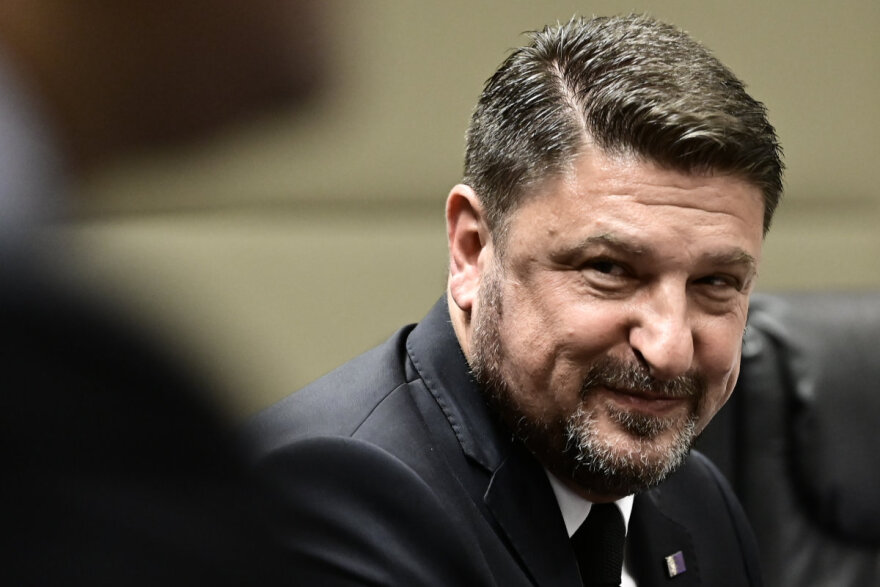 Νίκος Χαρδαλιάς: Σε εγκάρδιο κλίμα η τελετή αποχώρησης του ΥΦΕΘΑ - Δείτε φωτογραφίες