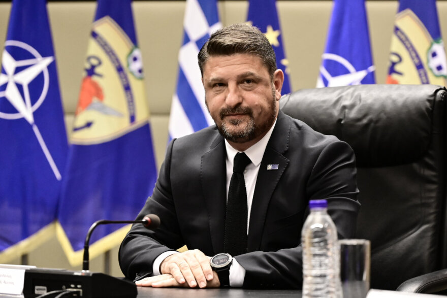 Νίκος Χαρδαλιάς: Σε εγκάρδιο κλίμα η τελετή αποχώρησης του ΥΦΕΘΑ - Δείτε φωτογραφίες