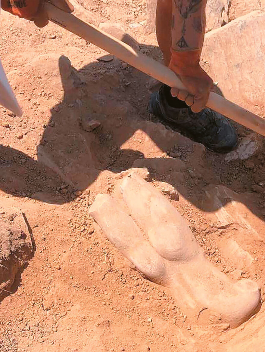 Δεσποτικό: Οι κούροι που βρέθηκαν αποκαλύπτουν τη σπουδαιότητα του μικρού νησιού